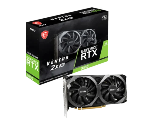 390c61dee996a6e0d367067c935aea06_1747731804.webp MSI GEFORCE RTX3050 VENTUS 2X 6G GDDR6 OC - DP, 2XHDMI 4K